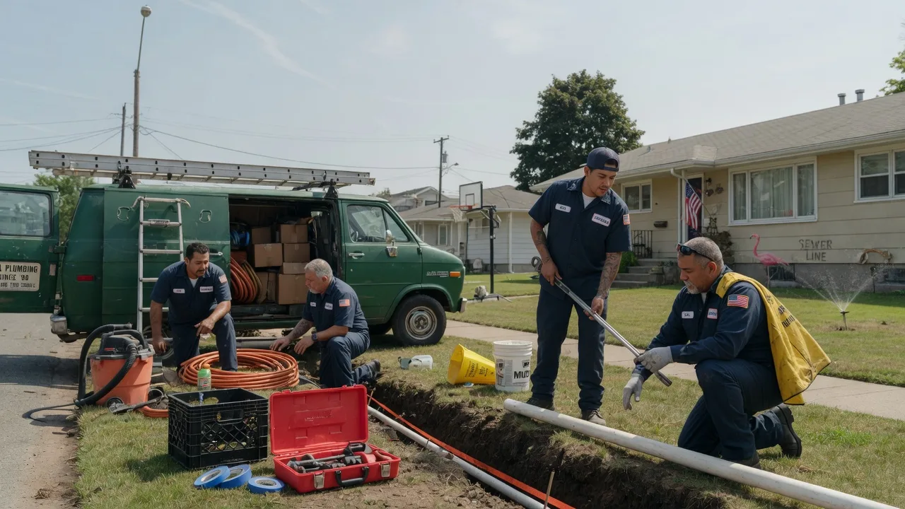 Gas Line Installation in Menard, TX near me